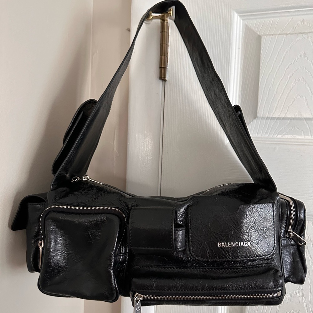 Balenciaga “Small” Super Busy Bag